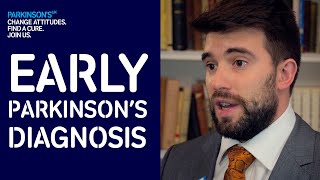 How early can Parkinson's be diagnosed?