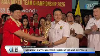 Indonesia Wins Badminton Asia Mixed Team Championship 2025