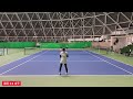 超速報【インカレ室内2024 sf】宮田萌芳 早大 vs 金子さら紗 早大 全日本学生室内テニス選手権大会2024