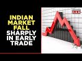 Indian Market Extend Losses: Sensex Plunges Over 500 Points; Nifty Drops Over 150 Points