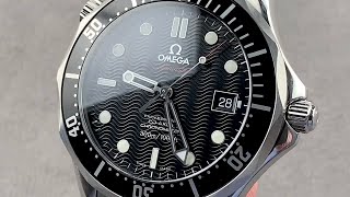 Omega Seamaster Diver 300M 212.30.41.20.01.002 Omega Watch Review