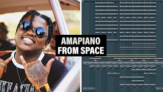 How to Make EMOTIONAL Amapiano Beats (Focalistic, Kabza De Small) | FL Studio Tutorial