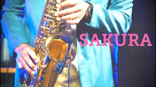 ♪SAKURA 【AltoSax】Motoaki Yasutake \