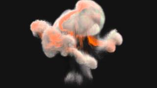Explosion - Blender Physics Simulation