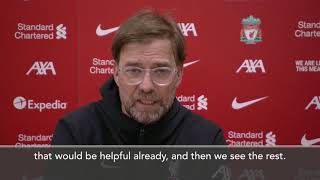 ‘Liverpool have mentality’ - insists Klopp as Fulham inflict a sixth straight Anfield defeat