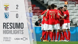 Highlights | Resumo: Benfica 2-0 Belenenses (Liga 20/21 #5)