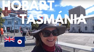 Hobart! Hlavné Mesto Tasmánie/ Tasmanian Capital City. 🇦🇺 (Eng. sub)