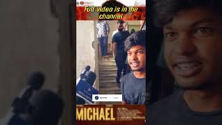🔴Michael Public Review | Michael Review | Michael Movie Review #kgf #shorts