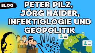 Peter Pilz, Jörg Haider, Infektiologie und Geopolitik