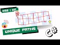 Unique Paths | Dynamic Programming | Leetcode 62 | C#