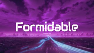 Stromae - Formidable (Paroles/Lyrics)