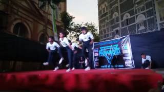 Siddharth college paranoid street dance