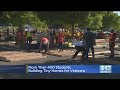 Students Building Tiny Homes For Veterans