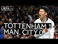 TOTTENHAM 1-0 MAN. CITY #UCL HIGHLIGHTS