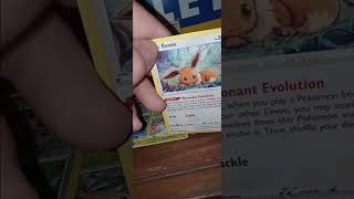 Opening new Pokémon deck