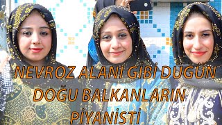 DOĞU VE BALKANLARIN ÇILGIN PİYANİSTİ NEVROZ ALANINI COŞTURUYOR ARAP \u0026 KÜRT DÜĞÜNÜ BÖYLE OLUR !!!!!!