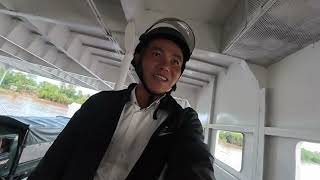 Triều Lang Thang Về Quê – Tắm Sông, Hái Dừa, Ăn Đu Đủ Chuẩn Miền Tây