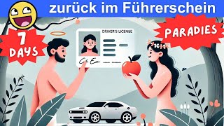 Führerschein Paradies in Europa entdeckt - Jan hat getestet