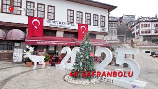 4K Safranbolu Walk in Rain / Walking Tour