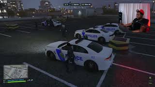 Zolo \u0026 Taco's Cop Refuse To Go To A 13A While Having 34 Cops On Duty. | Prodigy 2.0 RP