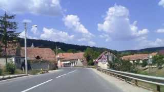 Enter Transylvania: Brasov - Sighisoara, Route 13 northbound