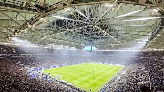 Letzten 5 Minuten bis zum Abpfiff! Atmosphäre auf Schalke! Schalke - Hertha