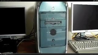 Apple PowerMac G4 450 MHz with Mac OS 9.2 and Mac OS X 10.3