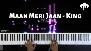 Maan Meri Jaan | Piano Cover | King | Aakash Desai