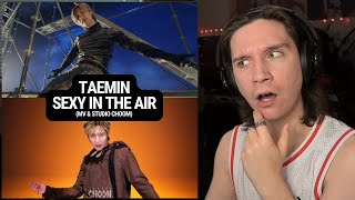 DANCER REACTS TO 태민 (TAEMIN) | 'Sexy In The Air' MV & STUDIO CHOOM ORIGINAL