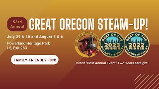 The Great Oregon Steam Up 2023