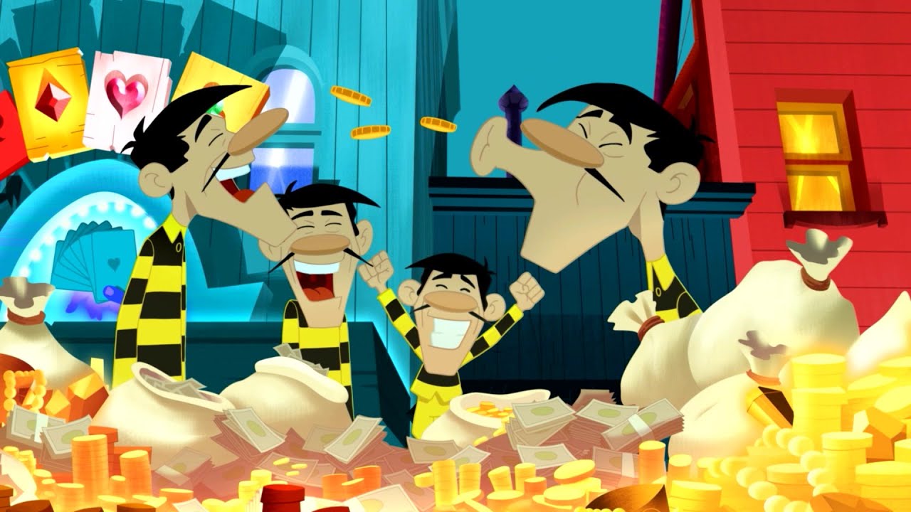 The Daltons рџњµ The Daltons Jackpot в ђ Season 2 In English Hd Youtube