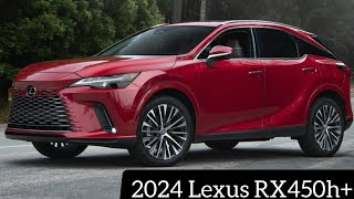 The 2024 Lexus RX 450h+Is The Ultimate Plug-In Hybrid Electric Luxury SUV. information Upcoming Cars