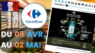 catalogue CARREFOUR du 5 avril au 2 mai 2022 💝 Arrivage - FRANCE