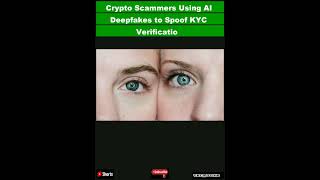 Crypto Scammers Using AI Deepfakes to Spoof KYC Verification on Exchanges, Binance Security|#shorts
