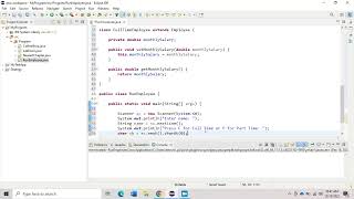 Task Performance A Simple Payroll Program Computer Programming 2 Answer