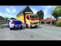 rilis‼️ share livery canter euro4 bonus l.g mod bussid terbaru bussid simulator indonesia