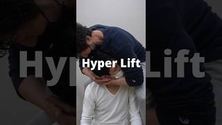 [ASMR chiro cracking]Occipital Hyper Lift selection #shorts