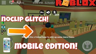 Roblox Jailbreak How To Noclip Glitch Mobile 2 - new roblox noclip glitch for jailbreak 2019