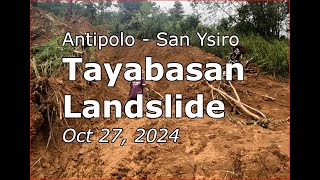 Tayabasan Landslide