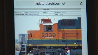 Former engineer sues BNSF