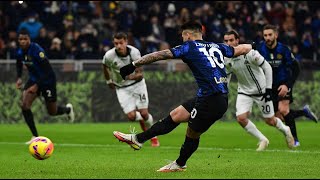 Inter Milan 2-0 Spezia | All goals & highlights 01.12.21 | Italy - Serie A | PES