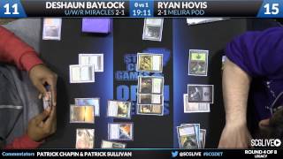 SCGDET - Legacy - Round 4 - Ryan Hovis vs Deshaun Baylock