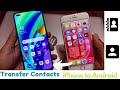 Transfer Contacts from iPhone to Android without Computer
