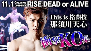 【11.1 RISE】明日決戦！天心ベストバウトを見て高まろう！\