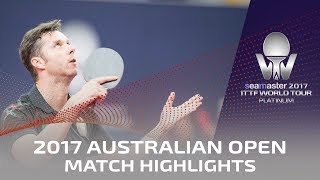 2017 Australian Open Highlights | Vladimir Samsonov vs Simon Gauzy (Final)