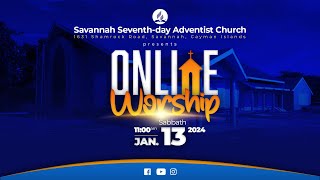 Savannah SDA Church Live Stream January 20, 2023