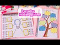 Creative and easy Mind map Ideas / Mind mapping / Mind map ideas for students