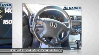 2004 Honda Accord Colorado Springs CO N3922D