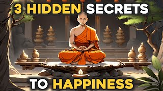 Uncover the 3 Hidden Secrets to Happiness - A Mind-Blowing Buddhist Tale
