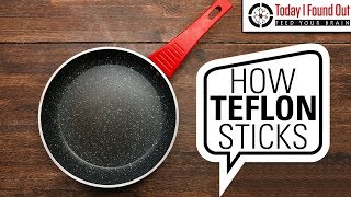 How Do They Get Teflon to Stick to Pans?